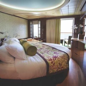 Norwegian Epic Spa Suite Stateroom