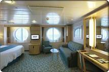 Independence family oceanview stateroom