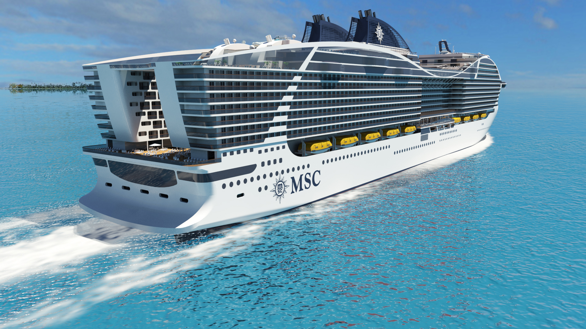 msc cruises from spain 2023