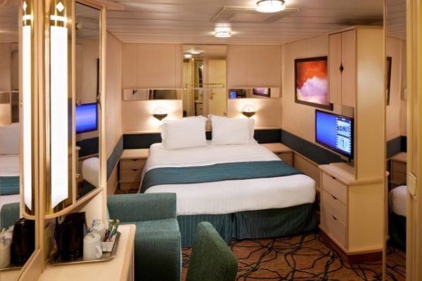 Rhapsody Interior Stateroom