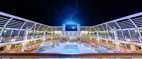 P_O_Cruises_Azura_Exterior_Sea_Screen_Cinema_Night