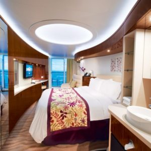 Norwegian Epic balcony cabin