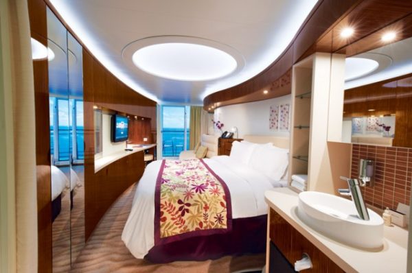 Norwegian Epic balcony cabin