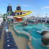 Norwegian Epic Pool Area