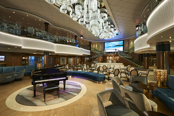 Norwegian Jade refurbished space