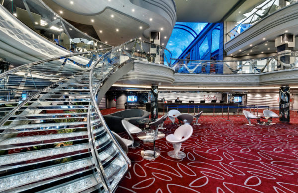 MSC Meraviglia, Infinity Atrium