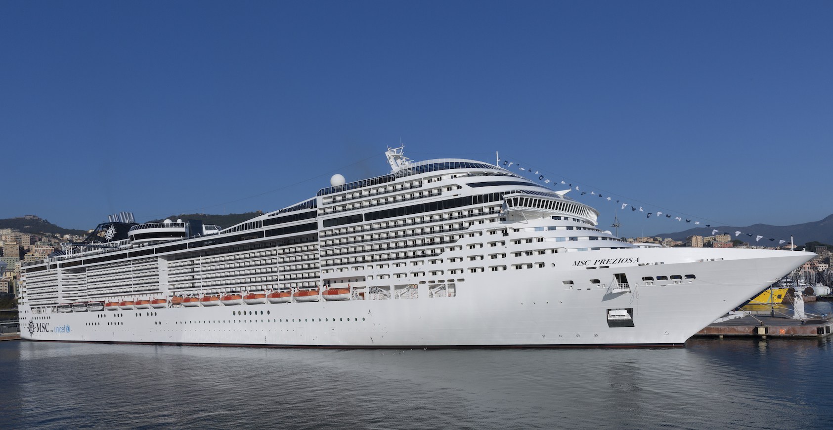 msc cruise 8th december