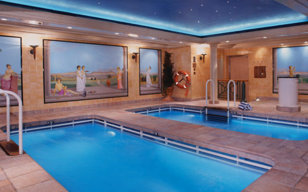 Norwegian Spirit Public Aqua Swim