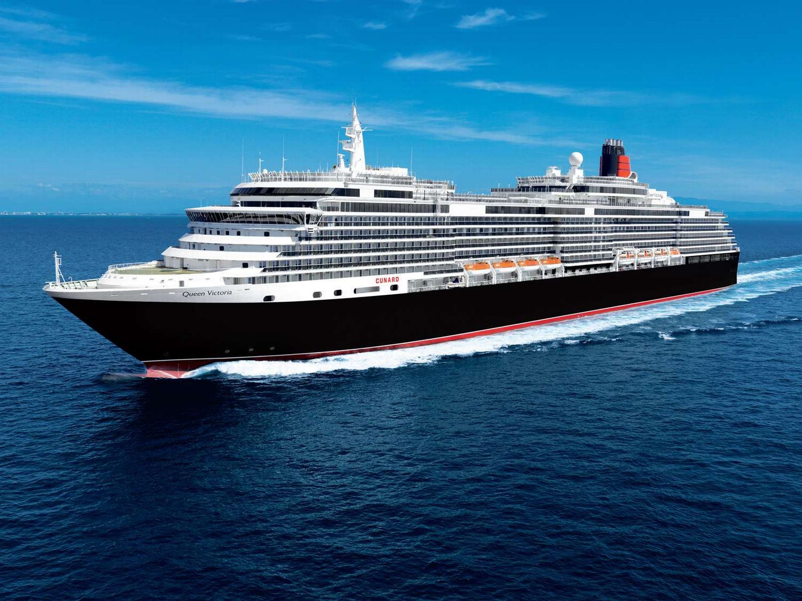 Cunard Queen Victoria 8 Night Southampton Europe Cruise 31st August