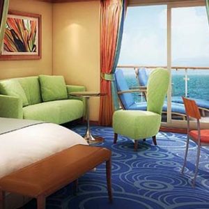 Norwegian Star Balcony Cabin