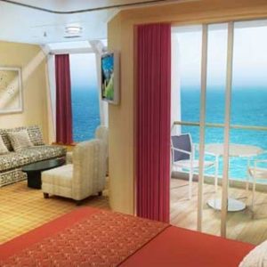 MSC Fantasia Balcony Cabin